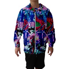 Combat Trans 6 Kids  Hooded Windbreaker by bestdesignintheworld