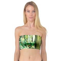 Old Tree And House With An Arch 8 Bandeau Top by bestdesignintheworld