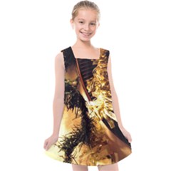 Christmas Tree  1 2 Kids  Cross Back Dress by bestdesignintheworld