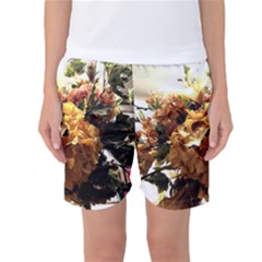 Begonia 1 2 Women s Basketball Shorts by bestdesignintheworld