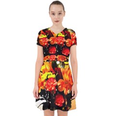 Flowers In A Vase 1 2 Adorable In Chiffon Dress by bestdesignintheworld