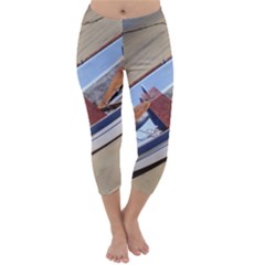 Balboa 1 2 Capri Winter Leggings  by bestdesignintheworld