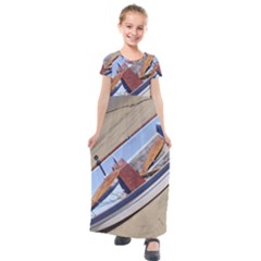 Balboa 1 2 Kids  Short Sleeve Maxi Dress by bestdesignintheworld