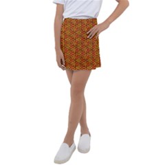 Rby 154 Kids  Tennis Skirt by ArtworkByPatrick