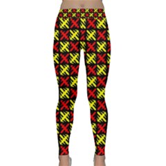 Rby-c-2-6 Classic Yoga Leggings by ArtworkByPatrick