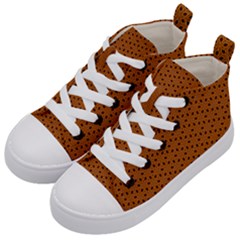 Saravena Kids  Mid-top Canvas Sneakers by deformigo