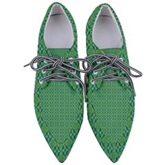 Esmeralda Women s Pointed Oxford Shoes by deformigo