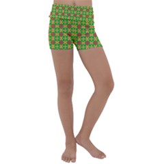 Yasawa Kids  Lightweight Velour Yoga Shorts by deformigo