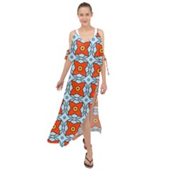 Vico Maxi Chiffon Cover Up Dress by deformigo