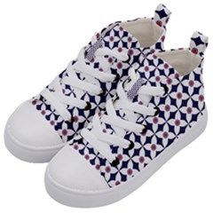 Tomino Kids  Mid-top Canvas Sneakers by deformigo