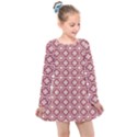 Meniko Kids  Long Sleeve Dress View1