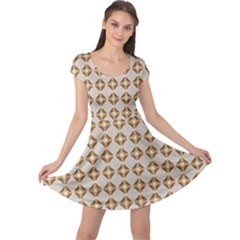 Antonimo Cap Sleeve Dress by deformigo