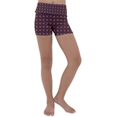 Chocolour Kids  Lightweight Velour Yoga Shorts by deformigo