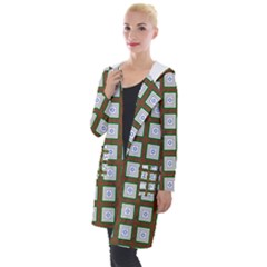 Tonara Hooded Pocket Cardigan by deformigo