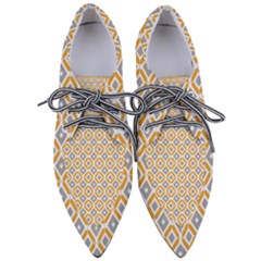 Potami Women s Pointed Oxford Shoes by deformigo