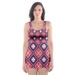 Alotia Skater Dress Swimsuit by deformigo