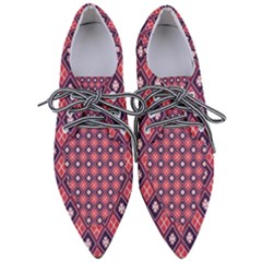 Alotia Women s Pointed Oxford Shoes by deformigo