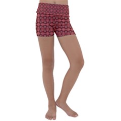 Anima Kids  Lightweight Velour Yoga Shorts by deformigo