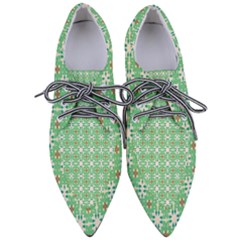 Rondinara Women s Pointed Oxford Shoes by deformigo