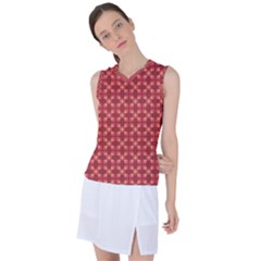 Savaneti Women s Sleeveless Sports Top by deformigo