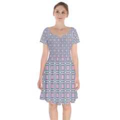 Arrifana Short Sleeve Bardot Dress by deformigo