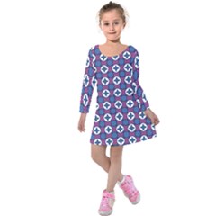 Altina Kids  Long Sleeve Velvet Dress by deformigo