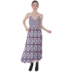 Pincushion Tie Back Maxi Dress by deformigo