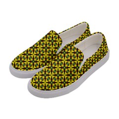 Bertha Women s Canvas Slip Ons by deformigo