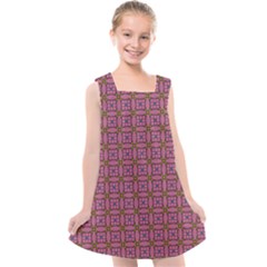 Wisteria Kids  Cross Back Dress by deformigo