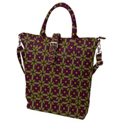 Megara Buckle Top Tote Bag by deformigo