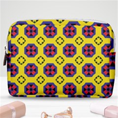 Memphis Make Up Pouch (medium) by deformigo