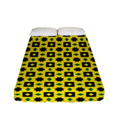 Stonecrops Fitted Sheet (full/ Double Size) by deformigo