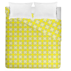 Goldenrod Duvet Cover Double Side (queen Size) by deformigo