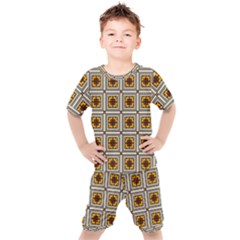 Leptis Kids  Tee And Shorts Set by deformigo