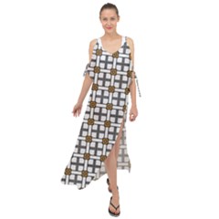 William Fairwell Maxi Chiffon Cover Up Dress by deformigo