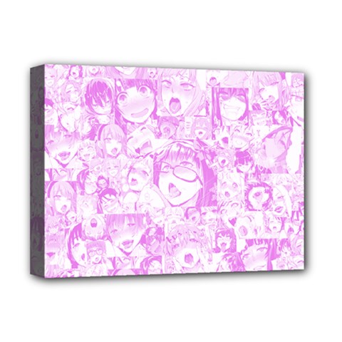 Pink Hentai  Deluxe Canvas 16  X 12  (stretched)  by thethiiird