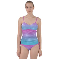 Pastel Goth Galaxy  Sweetheart Tankini Set by thethiiird