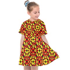 Rby-c-3-9 Kids  Sailor Dress by ArtworkByPatrick