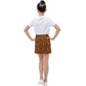 RBY-C-4-1 Kids  Tennis Skirt View2