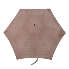 Pink Alligator Print Mini Folding Umbrellas by LoolyElzayat