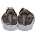 Python Snakeskin Print Kids  Low Top Canvas Sneakers View4