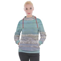 Minty Ocean Women s Hooded Pullover by TheLazyPineapple