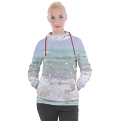 Ocean Heart Women s Hooded Pullover by TheLazyPineapple