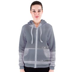 Stormy Seas Women s Zipper Hoodie by TheLazyPineapple