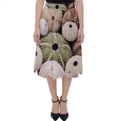 Sea Urchins Classic Midi Skirt by TheLazyPineapple