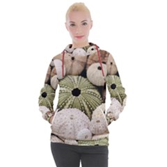 Sea Urchins Women s Hooded Pullover by TheLazyPineapple