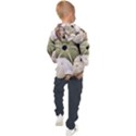 Sea urchins Kids  Hooded Pullover View2