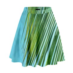 Tropical Palm High Waist Skirt by TheLazyPineapple