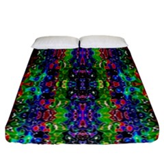 Abstract-r-8 Fitted Sheet (california King Size) by ArtworkByPatrick