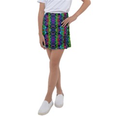 Abstract-r-8 Kids  Tennis Skirt by ArtworkByPatrick